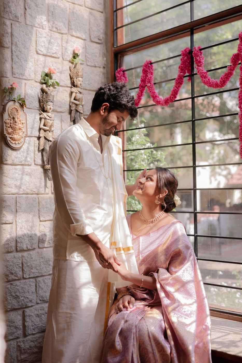 Engagement ceremony