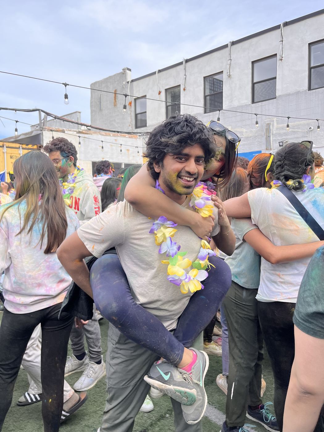 First Holi