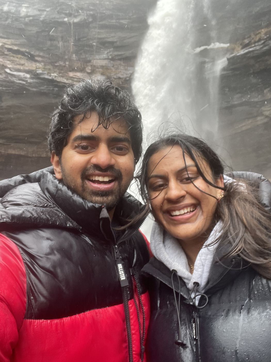 First trip - Kaaterskill Falls