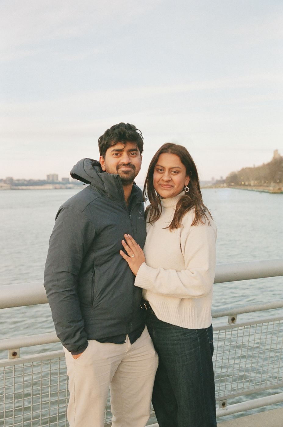 Proposal day by the water