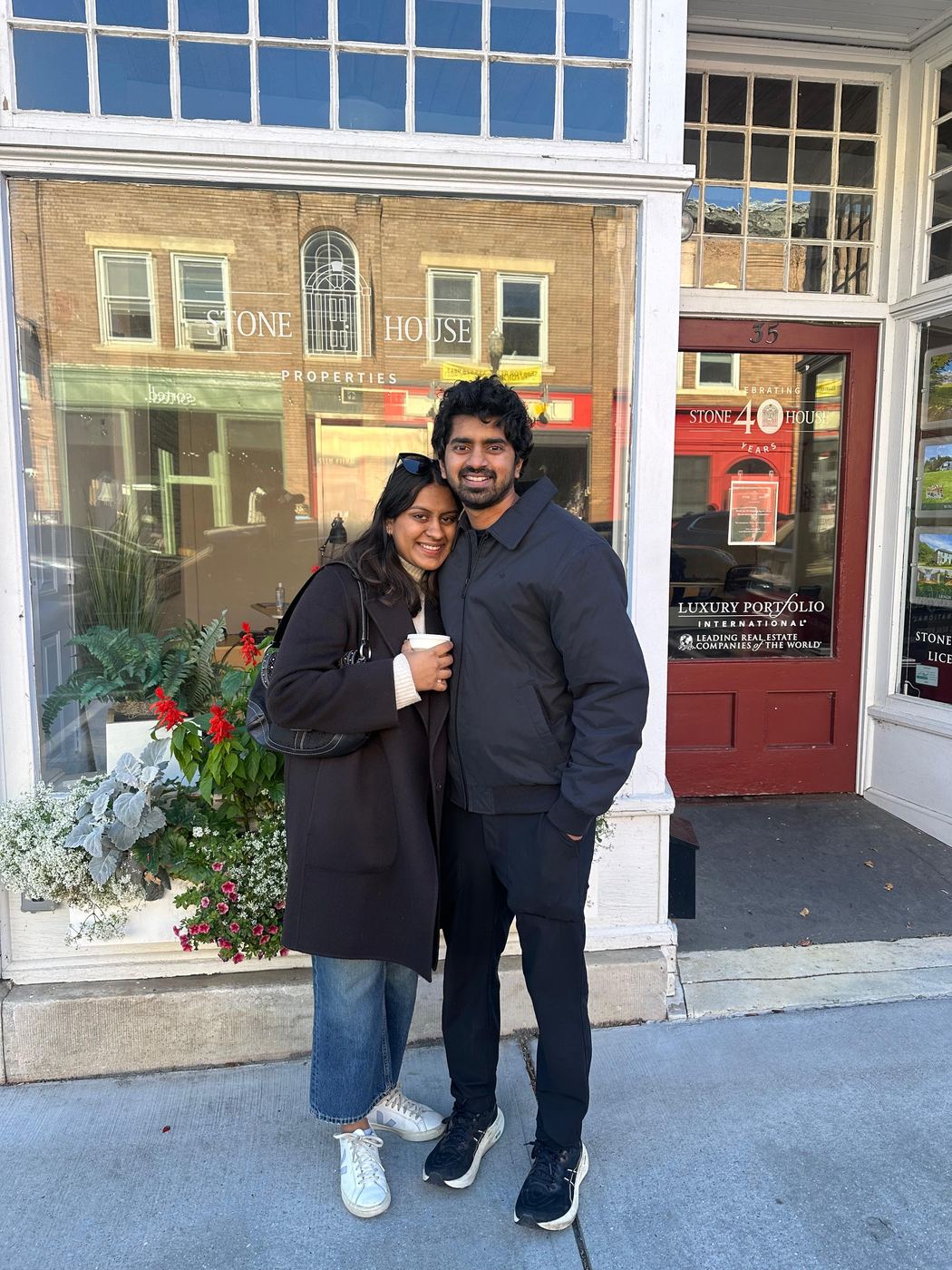 Upstate trip with friends