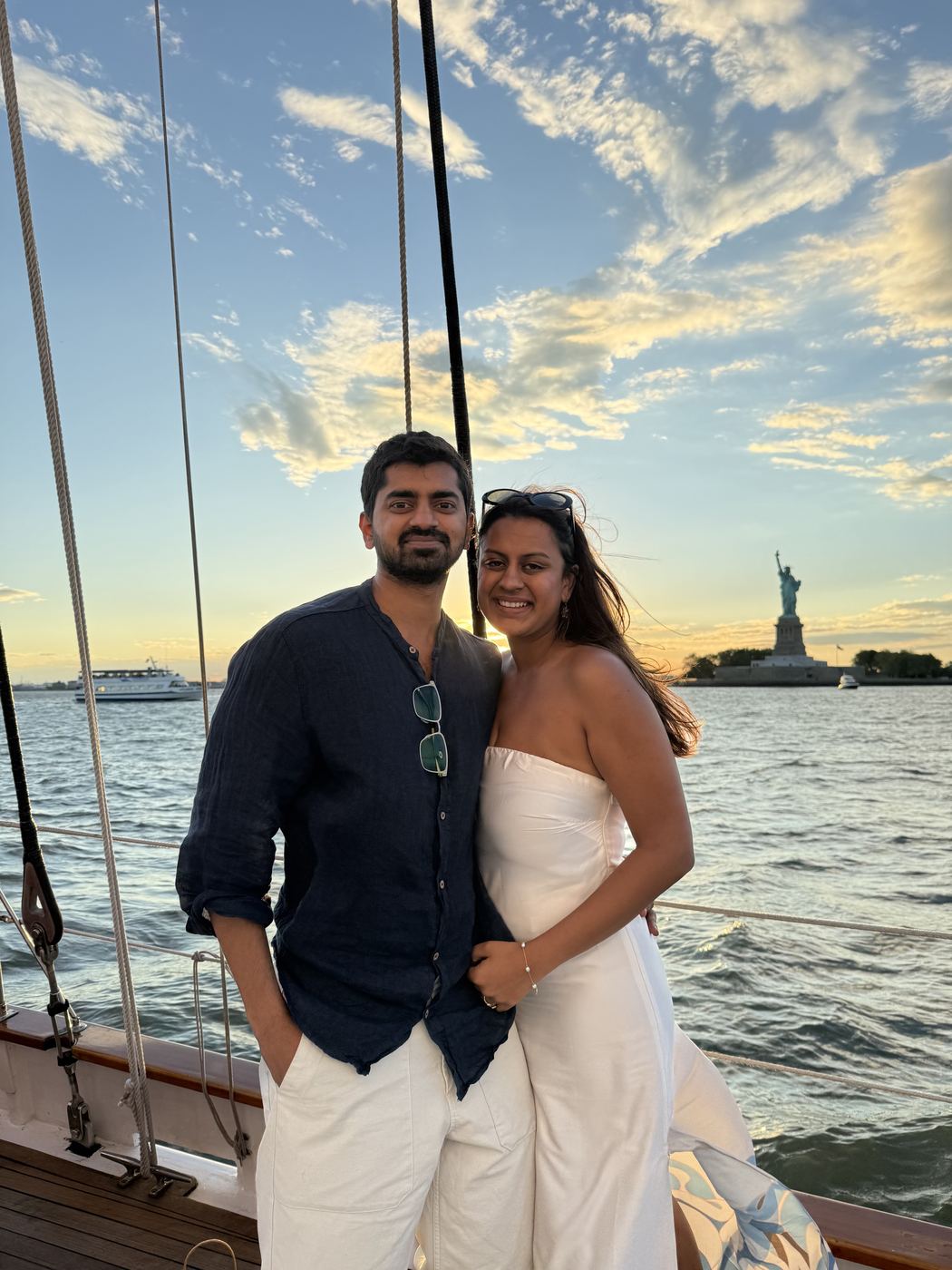 Cruise on Zoya’s birthday