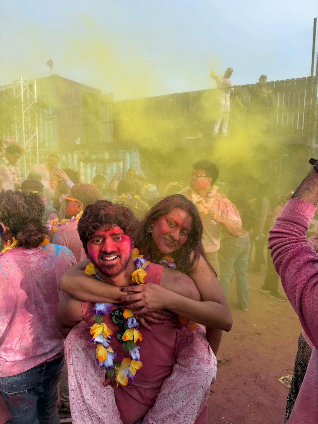 Holi this year