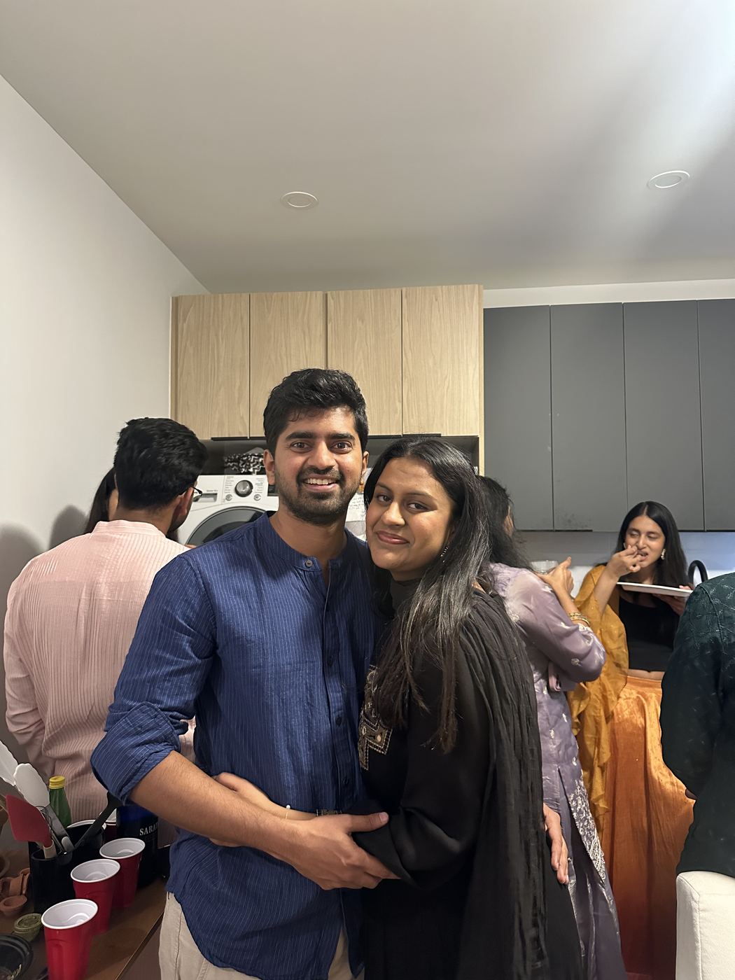 Diwali party at home